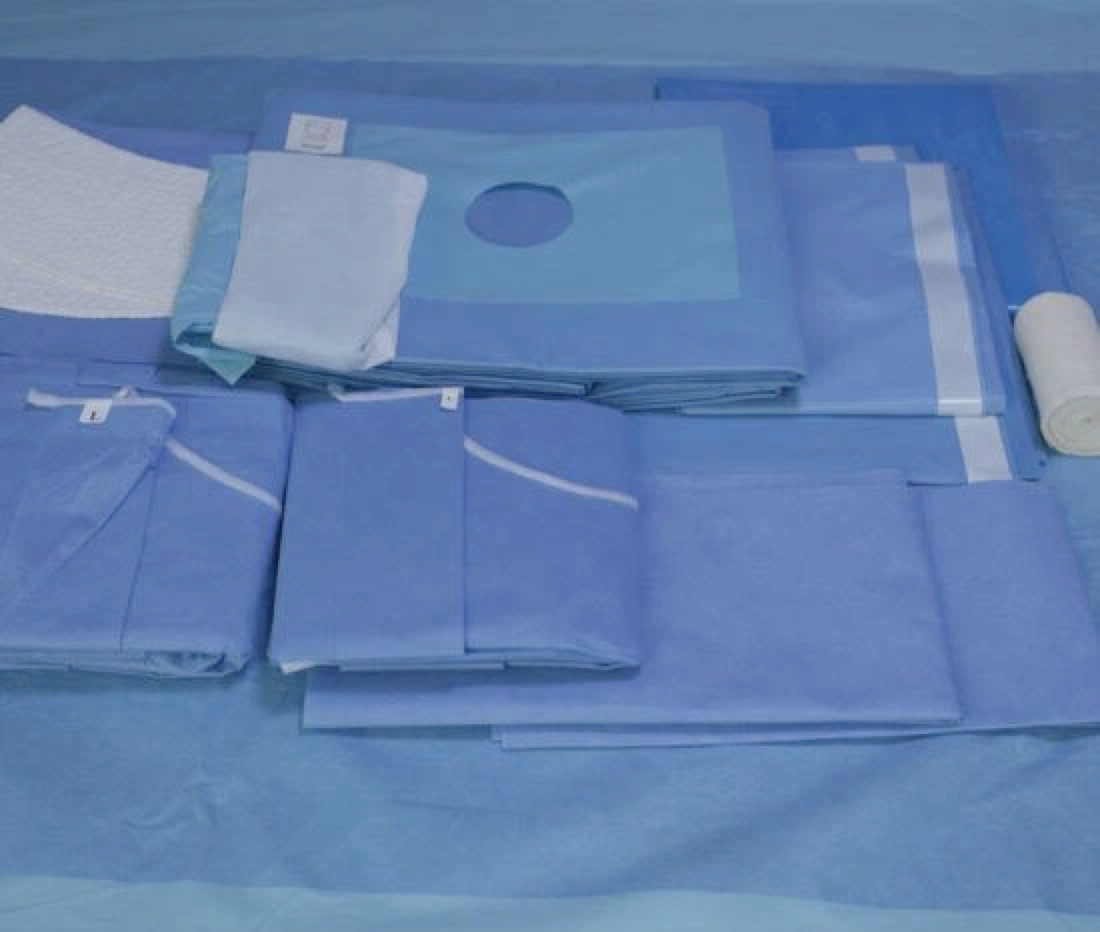 Meditsiiniline ühekordselt kasutatav/tarbiv steriliseeritud silma kirurgiline karp 